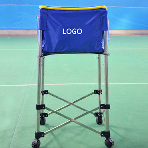 Hoge Kwaliteit Opvouwbare Draagbare Tennisbal Kar Met Wielen Voor <span class=keywords><strong>Tennis</strong></span> Club Opslag Groothandel Beschikbaar - Product Image 3