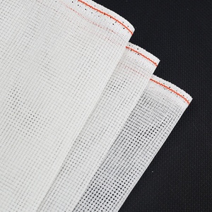 Rotolo di tela a doppia rete <span class=keywords><strong>Penelope</strong></span> da 1,5 m di larghezza, 6/7/8/9 CT, per ricamo a maglia, tappeti e cuscini - Vendita all'ingrosso - Product Image 2