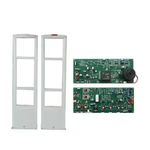 Sistema de etiquetas antirrobo de detección de seguridad EAS personalizado al por menor alarma RF 8,2 MHz detección EAS sistema antena para tienda minorista