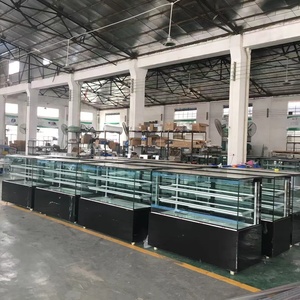 2 mét OEM bánh kính hiển thị truy cập tủ lạnh Donut đứng tủ lạnh <span class=keywords><strong>Showcase</strong></span> cho bánh - Product Image 6