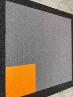 Modernes abstraktes Muster Hochwertiger Polyester-Vordere ingang Teppich Matte Runner Teppich Home Machine Made Factory Area Teppiche Sets