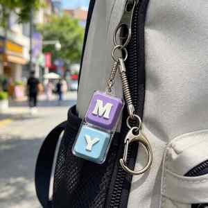 Nouveauté 2026 – Porte-clés imperméable personnalisable 12 couleurs, motif lézard de dessin animé, pour les amoureux des animaux - Product Image 4