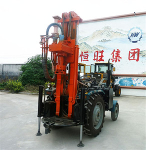 טרקטור גיאולוגי עמוק רכוב מים היטב קידוח - Product Image 6