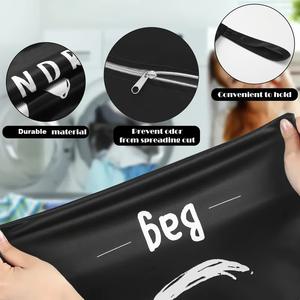 Sac de <span class=keywords><strong>voyage</strong></span> pour articles ménagers transfrontalier, sac à linge imperméable en tissu Oxford, simplicité moderne, sac de rangement polyvalent, lavable - Product Image 3