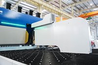 Cintreuse de panneaux automatique à 22 axes PB-A2190 pour la fabrication de meubles en tôle de précision