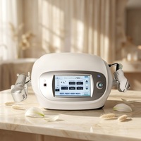 Pistolet de mésothérapie Dermashine Pro, hydratant, lifting facial, rouleau de glace pour le visage, injection sous vide, pistolet de rajeunissement cutané à 9 aiguilles