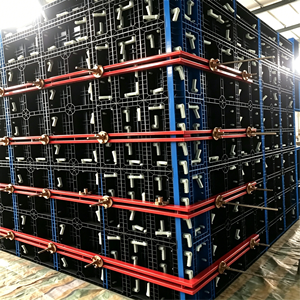 Coffrage en plastique ABS <span class=keywords><strong>pour</strong></span> la construction de puits d'ascenseur et de soutènement d'escaliers en immeubles de grande hauteur – Qualité professionnelle, stabilité structurelle rigide - Product Image 4