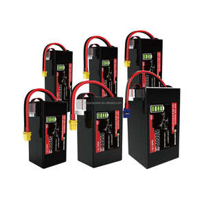 カスタム高性能HVソリッドステートリポバッテリー 6S 12S 14S 24S 16000mAh 22000mAh 27000mAh 30000mAh ドローン/UAV用 - Product Image 1