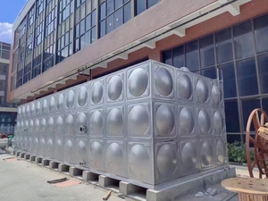 خزان مياه تحت الأرض للمساحات المحدودة مادة متينة مضادة للتآكل مناسبة للمواقع التجارية السكنية - Product Image 4