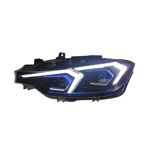 YLC pour phares F30 F35 328i 335i <span class=keywords><strong>330d</strong></span>, mise à niveau des phares LED, style laser, ensemble de phares avant, conversion - Product Image 1