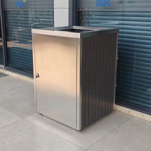 Heavy-Duty Eco-Friendly <strong>Wooden</strong> Compost Bin for Home Garden Outdoor Waste Bin for Organic <strong>Trash</strong> Rubbish <strong>Can</strong> - Product Image 5