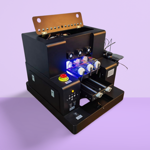 Nueva Impresora UV DTF Soan A4, Máquina Epson 805 de Cama Plana Automática para Carcasas de Teléfono, Bolígrafos, Tazas, Botellas, Vidrio, Madera, Metal, Acrílico - Product Image 4