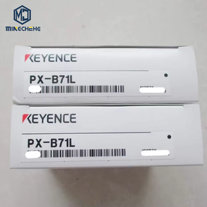 Support de montage en forme de L KEYENCE PX-B72L M12, série PX, capteur photoélectrique durable, accessoire métallique PX B72L - Product Image 1