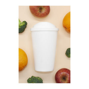 [Tenbler] PP bọt cốc hóa chất miễn phí vật lý bọt PP cốc cho đồ uống nóng - Product Image 1