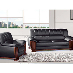 Juego de Sofás de Oficina de Madera de Alta Calidad y Buen Precio con Diseño Moderno - Product Image 3