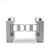 [ Nationwide Delivery ] Large-Swing Barrier Octagonal Anti-Collision Design Indoor Intelligent Pedestrian Access Turnstile