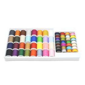 Sewing Thread Set 60 Colors White Home Sewing Machine Use 60g - Product Image 5