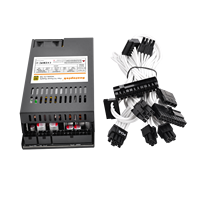 Harga Pabrik 600W Flex 1u ATX Mini Switching Power Supply untuk Server Psu dengan Kipas Pendingin 4cm