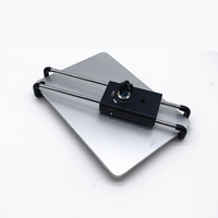 Supports en aluminium pour tablettes, fixation à rotule de 1 pouce pour rail Torque, support de tablette pour appuie-tête de voiture 14 pouces antivol
