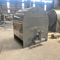 Machine de fabrication de charbon de bois pour four de carbonisation de briquettes de charbon de bois de nouvelle conception