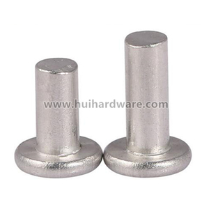 Remache de Aluminio de Alta Calidad para Mango de Cuchillo, Cabeza Plana Sólida - Product Image 5