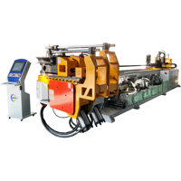 Machines de cintrage de tuyaux et de tubes DW130CNC, cintreuse de tubes automatique, cintreuse de tubes carrés en fer et en aluminium, cintreuse de tubes en acier