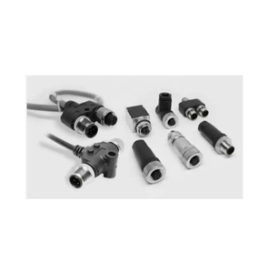 Connecteur de prise M12 IP67 étanche conforme à la norme IEC 61076-2, installable sur le terrain, résistant aux UV, certifié CE - Product Image 1