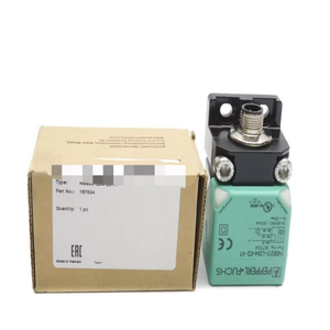 وحدة تحكم صناعية أصلية جديدة NBB20-L2M-E2-V 1 187534 10-30VDC NSMP جاهزة في المستودع للبرمجة الآلية - Product Image 1