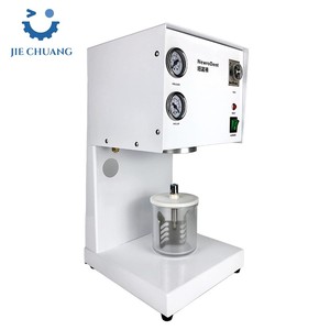 Vibratore dentale elettrico del miscelatore di vuoto dell'attrezzatura di laboratorio con la caratteristica di mescolamento per le applicazioni dentarie di vuoto - Product Image 4