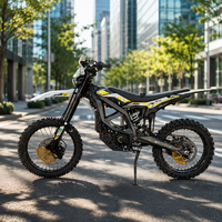 Moto électrique tout-terrain 2026 24,5 kW 74 V Vitesse maximale >80 km/h Fabriquée à Chongqing