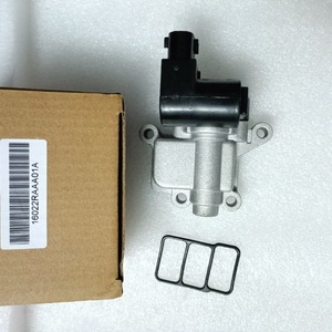 มอเตอร์16022-RAA-A01ควบคุมความเร็วรอบเดินเบาสำหรับแอคคอร์ด CM5 03-05อะไหล่วาล์วปีกผีเสื้อ - Product Image 2