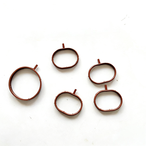 Joint d'étanchéité OEM personnalisé en caoutchouc silicone pour couvercle de soupape de moteur de voiture, joint en caoutchouc FKM - Product Image 5