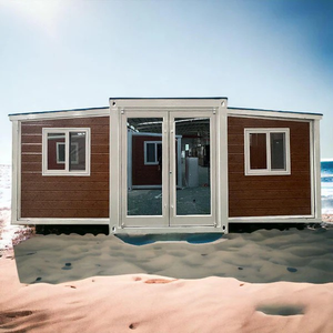 <span class=keywords><strong>Casa</strong></span> Contenedor Plegable Prefabricada de 20 pies, Lista para Usar, Tipo Grany House Grande, Expandible - Product Image 4