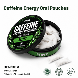 ผู้ผลิตซองกาแฟคาเฟอีนเพิ่มพลังงานแบบ OEM/ODM |   ซองพลังงานกัวรานาแบรนด์ส่วนตัว |   ตัวอย่างอาหารเสริมแบบไม่มีนิโคตินสำหรับขายส่ง - Product Image 1