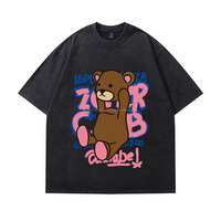 T-shirt de marathon unisexe à col rond, imprimé dessin animé amusant, respirant, écologique, séchage rapide, sublimation personnalisée, marque de mode Hip Hop