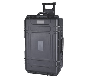 DF CT6540 70L 71L 72L 73L 74L 75L 76L Large Protective Instrument Heavy Duty Customize Hard Plastic <b>Carrying</b> <b>case</b> with Wheel - Product Image 3