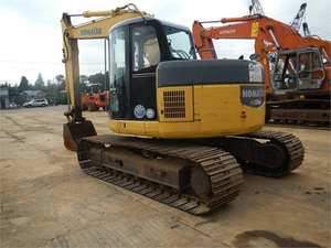 12 toneladas casi nueva excavadora Komatsu pc128us máquina multifunción de segunda mano excavadora Komatsu a la venta - Product Image 6