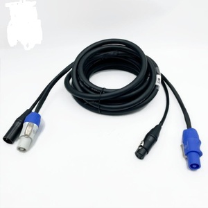 Nuevo <span class=keywords><strong>Cable</strong></span> Industrial Multifuncional de Transmisión Eficiente, Bien Aislado, Combinación de Alimentación y <span class=keywords><strong>DMX</strong></span>, a Buen <span class=keywords><strong>Precio</strong></span> - Product Image 1