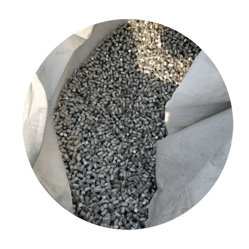 Material de recubrimiento de evaporación al vacío Los fabricantes de Al suministran directamente gránulos de aluminio puro 99,99 gránulos de grado óptico