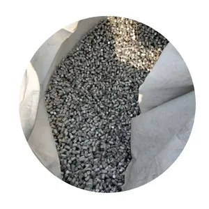 Materiale di rivestimento sottovuoto Al produttori forniscono direttamente pellet di alluminio puro alluminio 99.99 granuli di qualità ottica