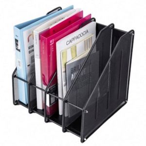 Organizador de Revistas de Metal para Escritorio, con 3 Compartimentos, Diseño Creativo y Personalizado, Precio de Fábrica al por Mayor - Product Image 5