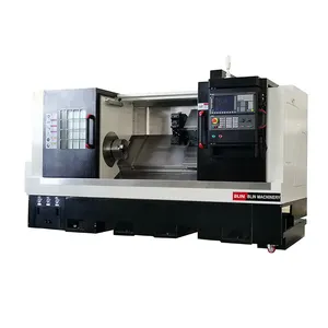 Trung Quốc Blin Hiệu Quả Cao 5 Trục Tự Động Máy Tính Để Bàn Ngang Nghiêng Giường CNC Tháp Pháo Máy Tiện