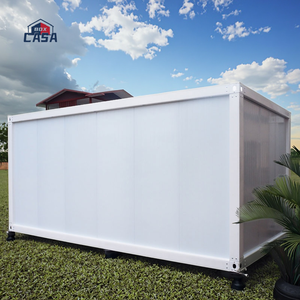 Hot Sell Flat Pack Op Maat Gemaakte Eenvoudige Montage Verplaatsbare Creatieve Moderne Huis Prefab Huizen Container