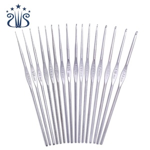 <span class=keywords><strong>SKC</strong></span> 16 pièces 0.5-2.1mm tissage artisanat aiguille pull aiguille à tricoter crochet crochet - Product Image 1