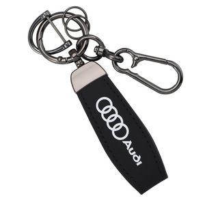Chaveiro de Carro de Couro Genuíno de Alta Qualidade Estilo <span class=keywords><strong>Anime</strong></span> Chibi com Logotipo Volvo OLIVER, Pingente Masculino para Chaveiro, Embalado Individualmente - Product Image 5