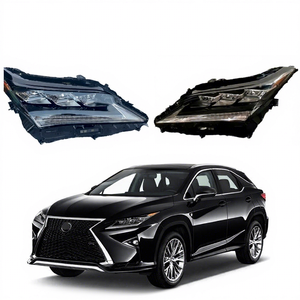 Maictop Accessoires de voiture Facelift Led Triple Beam Front Headllght pour <span class=keywords><strong>RX</strong></span> RX350 RX300 RX450H Head Light 2016-<span class=keywords><strong>2019</strong></span> - Product Image 1
