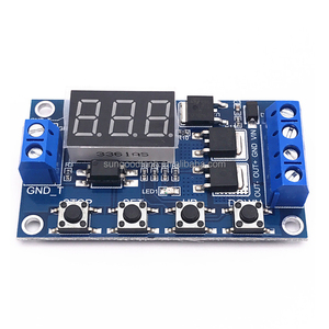 Trigger Cycle <strong>Timing</strong> Delay Switch <strong>Circuit</strong> Dual MOS Tube Control Board Instead of <strong>Relay</strong> Module 12V/24V - Product Image 3