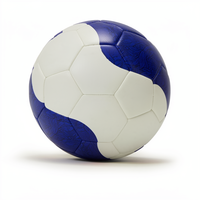 Entrenamiento de Fútbol |   Balón de Entrenamiento de Alto Rendimiento de TPU |   Diseño de Espuma Extra Duradera 0.43kg Blanco/Azul/Rojo Talla 5 Adulto Reino Unido
