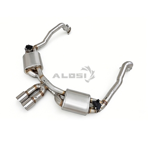 Sistema de Escape Catback Valvetronic SS304 para Porsche Boxster Cayman <span class=keywords><strong>GTS</strong></span> 981 2014-2016 3.4L, Sonido Profundo Mejorado - Product Image 2