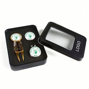 Set de Accesorios de Golf con Logotipo Personalizado, Marcador de Pelota, Herramienta para Reparar el Césped, Clip para Gorra y Tee, para el Día del Padre, Eventos Empresariales o Año Nuevo - Product Image 1